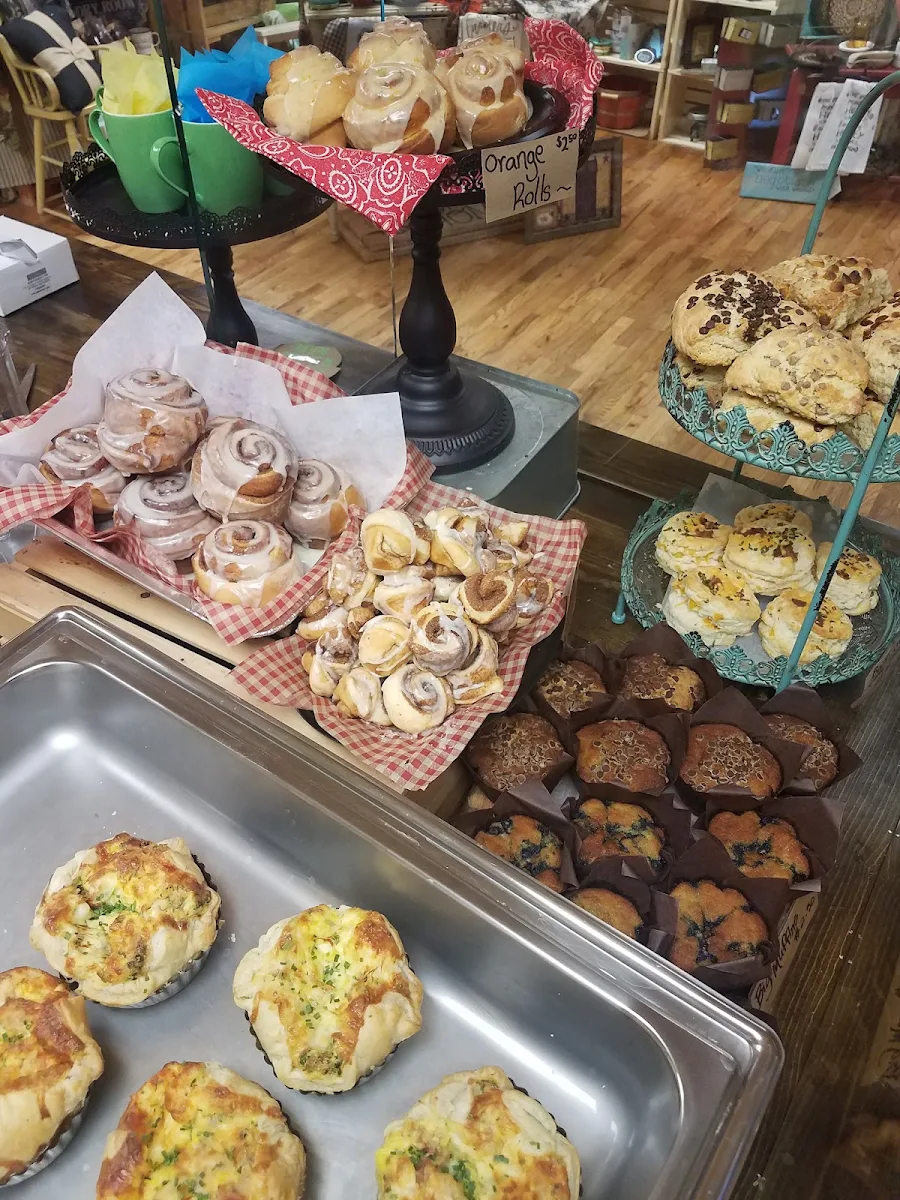Assorted Fresh Pastries