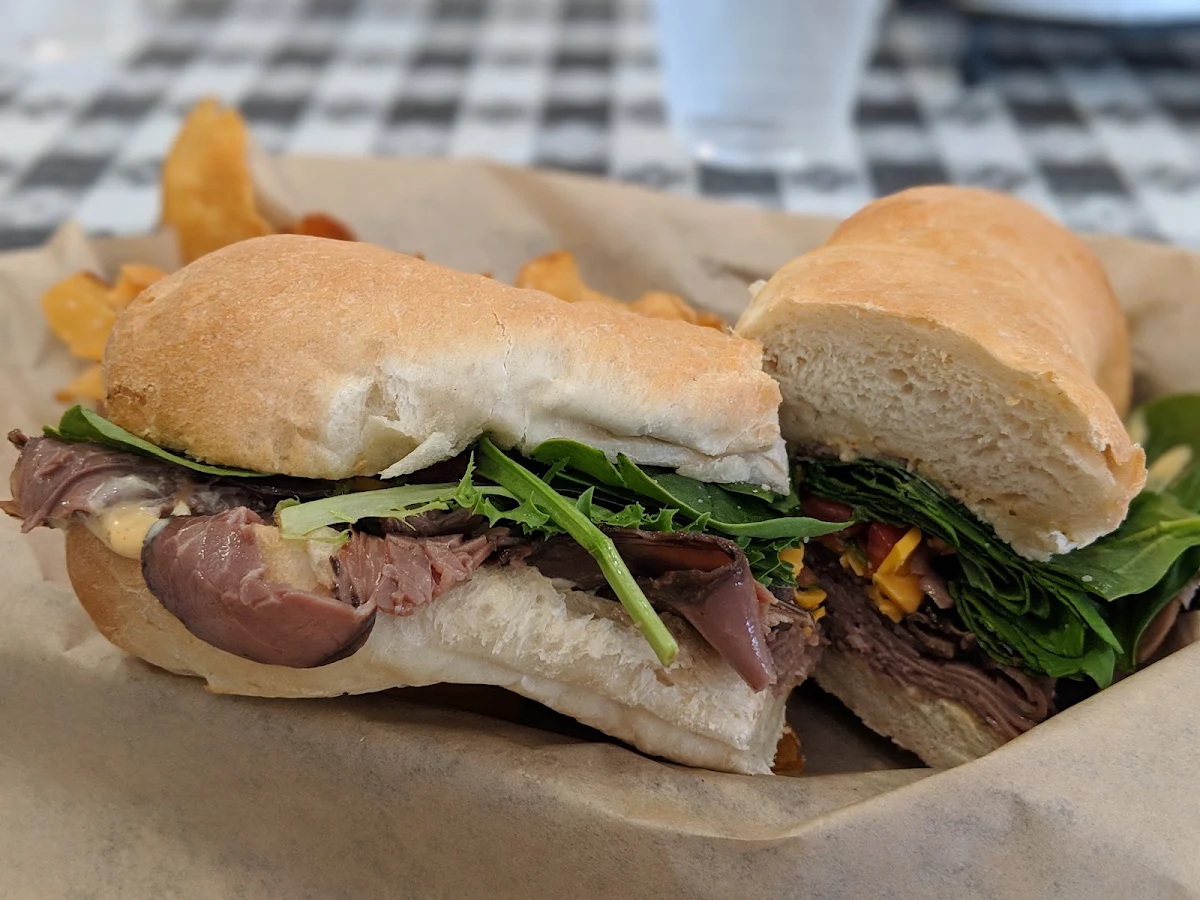 Roast Beef Sandwich