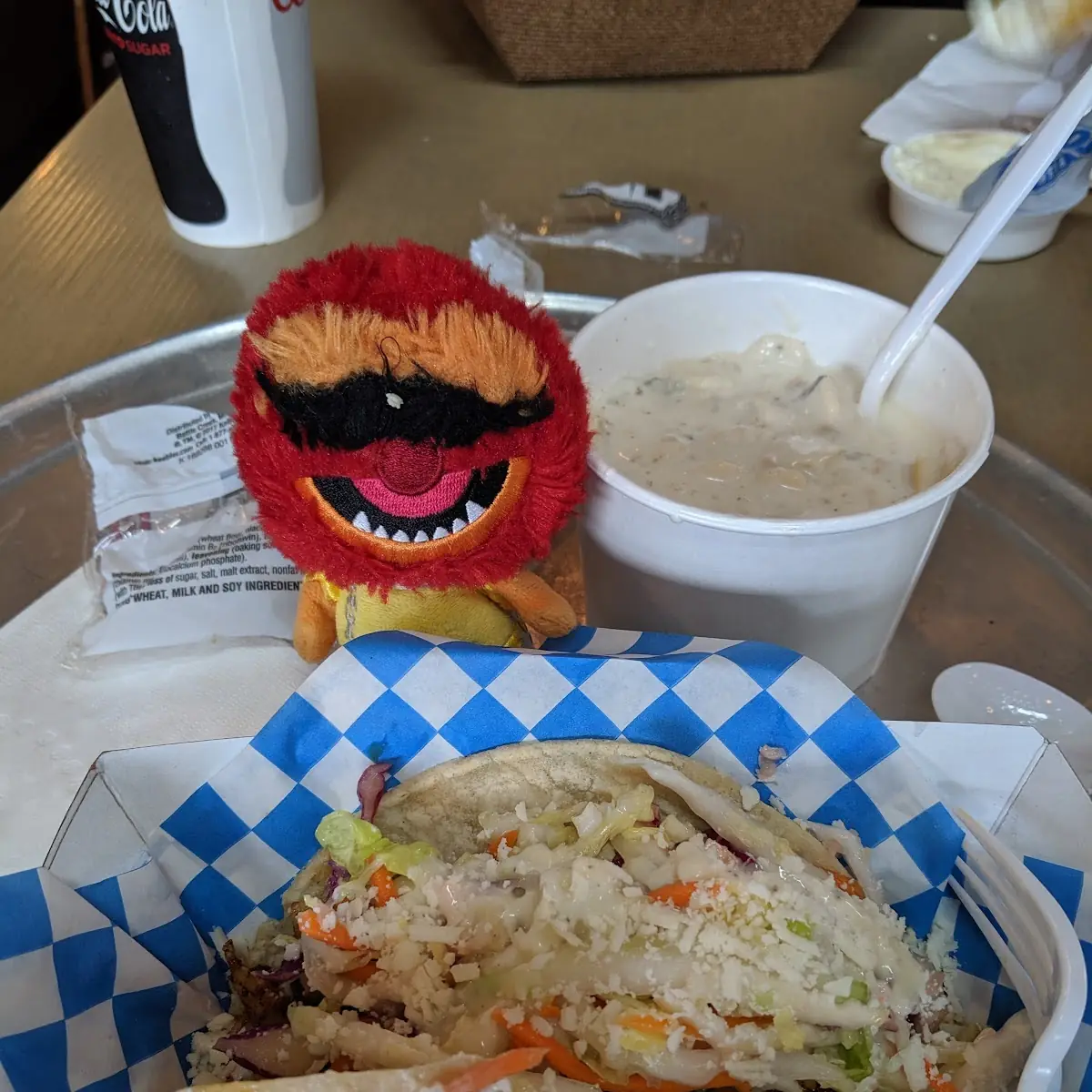 Chowder and Fish Tacos