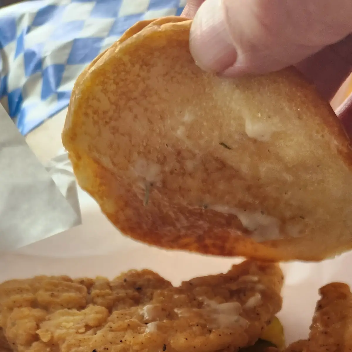 Crispy Chicken Burger
