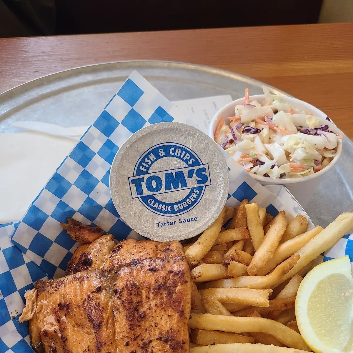 Grilled Salmon