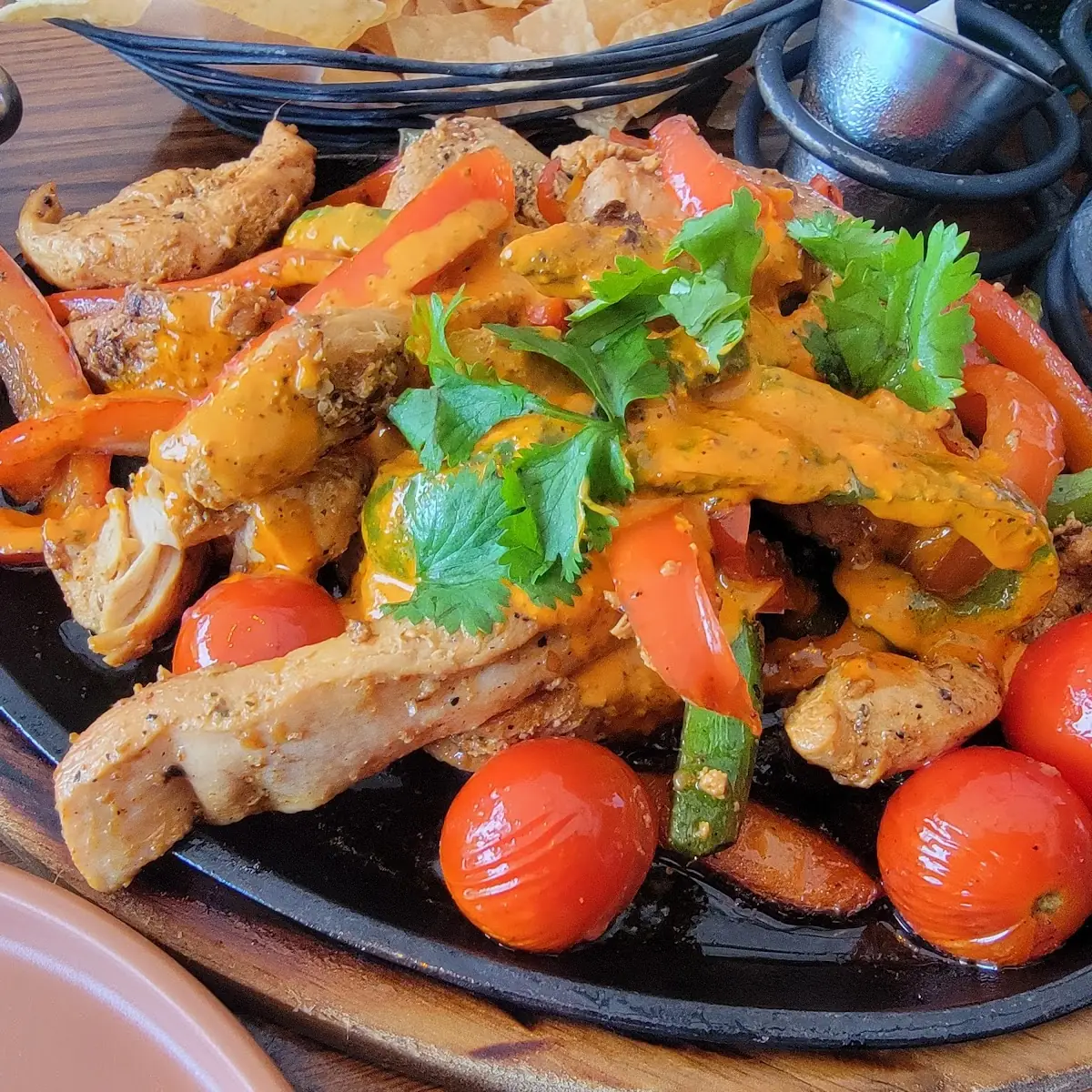 Chicken Fajitas