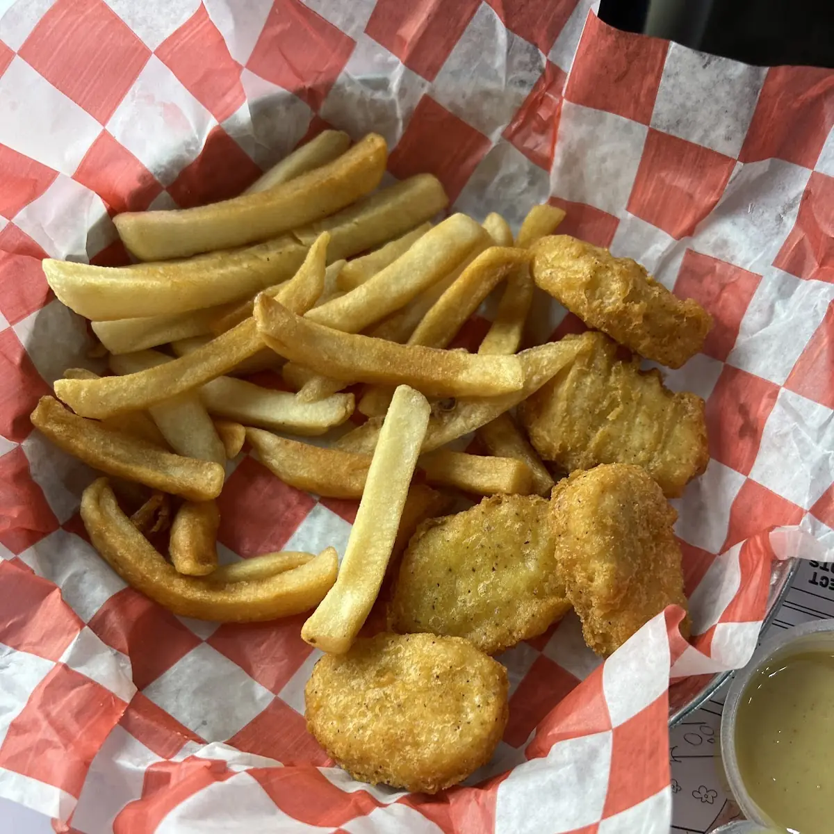 Chicken Nuggets and Fries