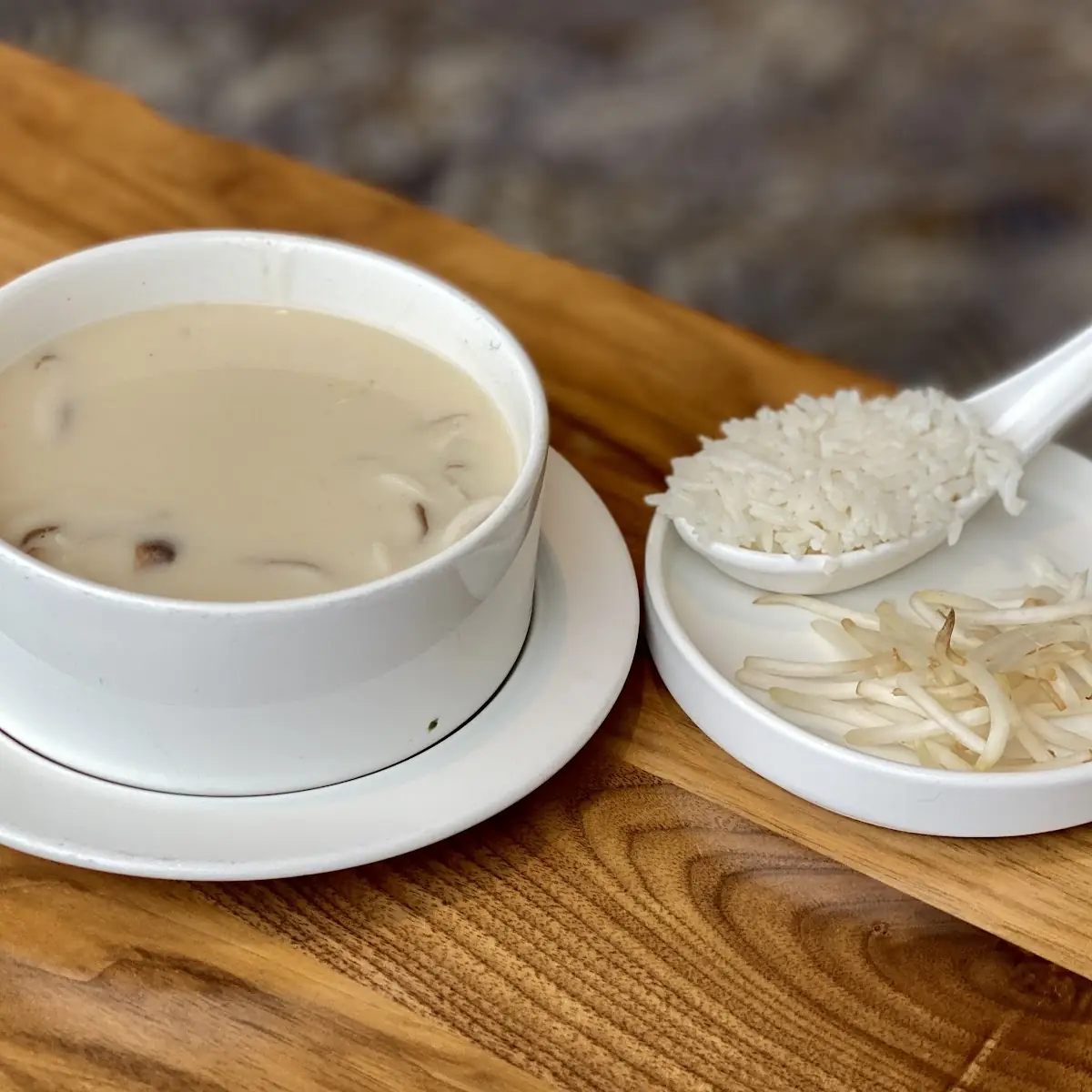 Coconut Curry Chicken Soup