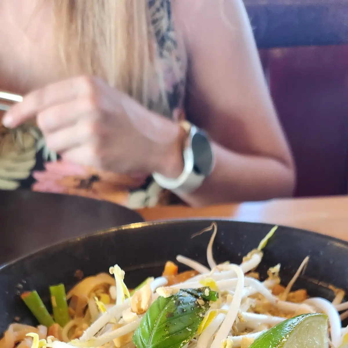 Orion's Chicken Pad Thai