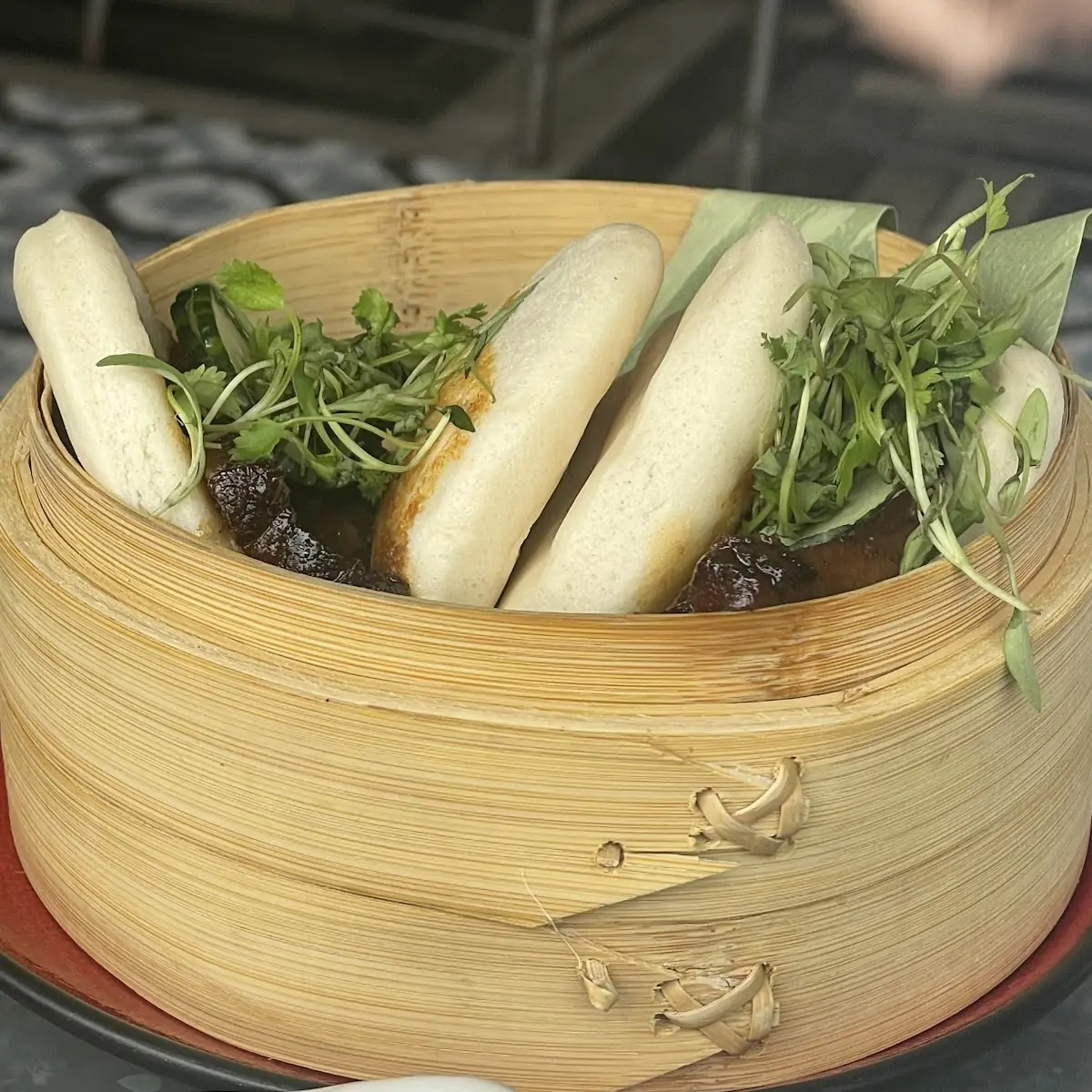 Pork Bao Bun