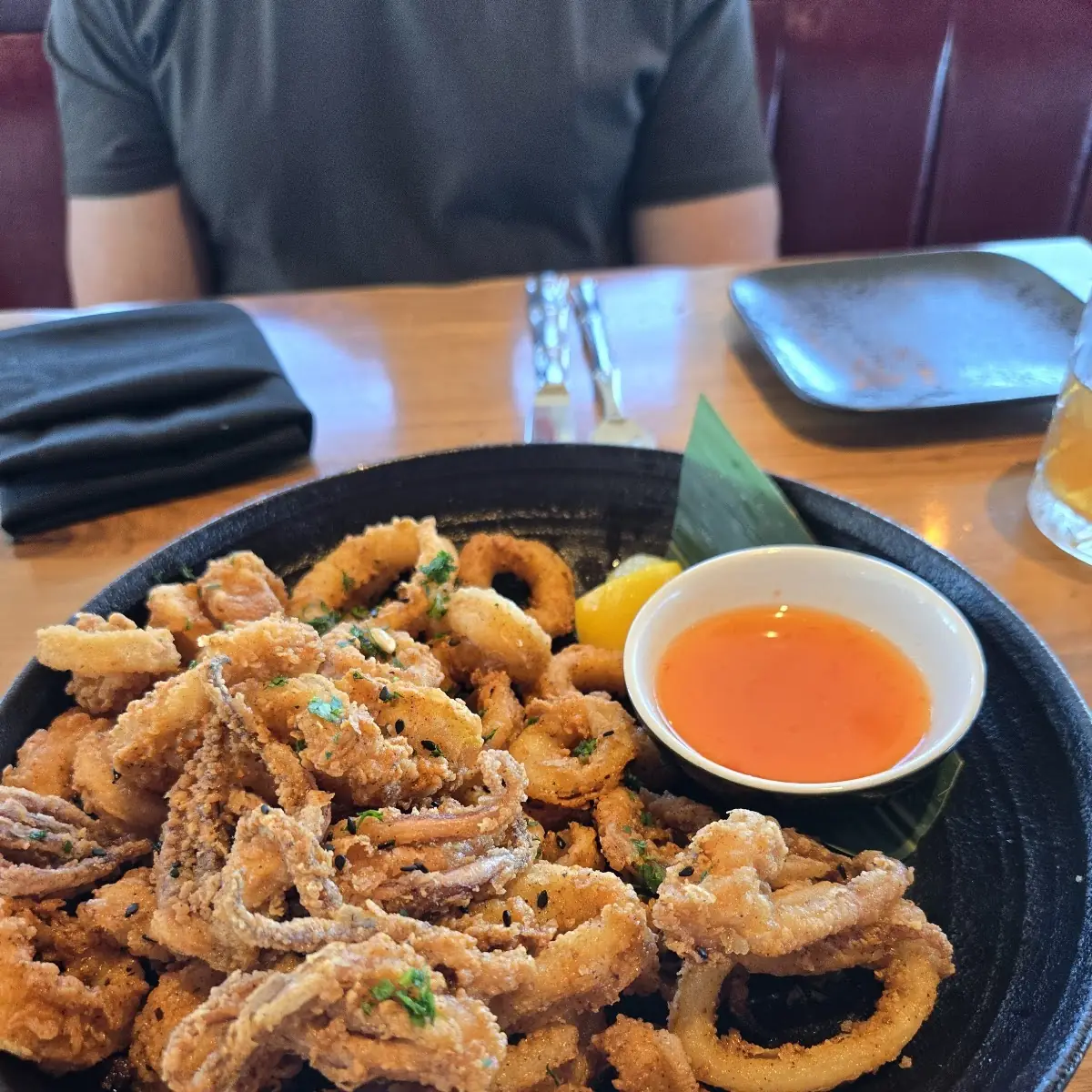 Salt & Pepper Fried Calamari