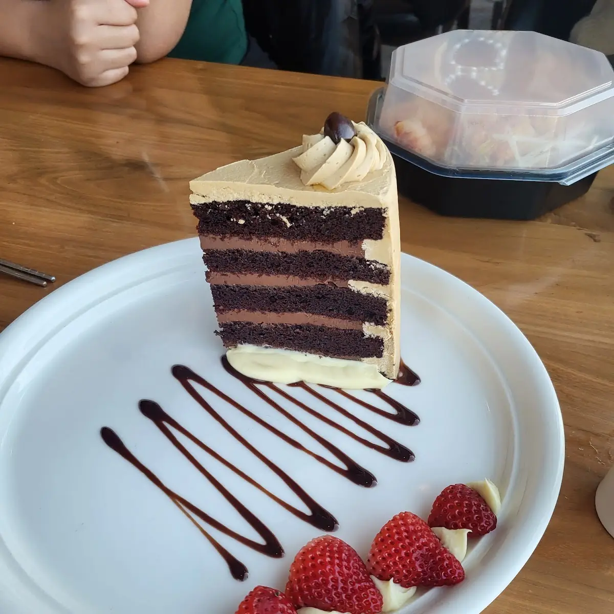 Signature Cavalier Mile High Cake