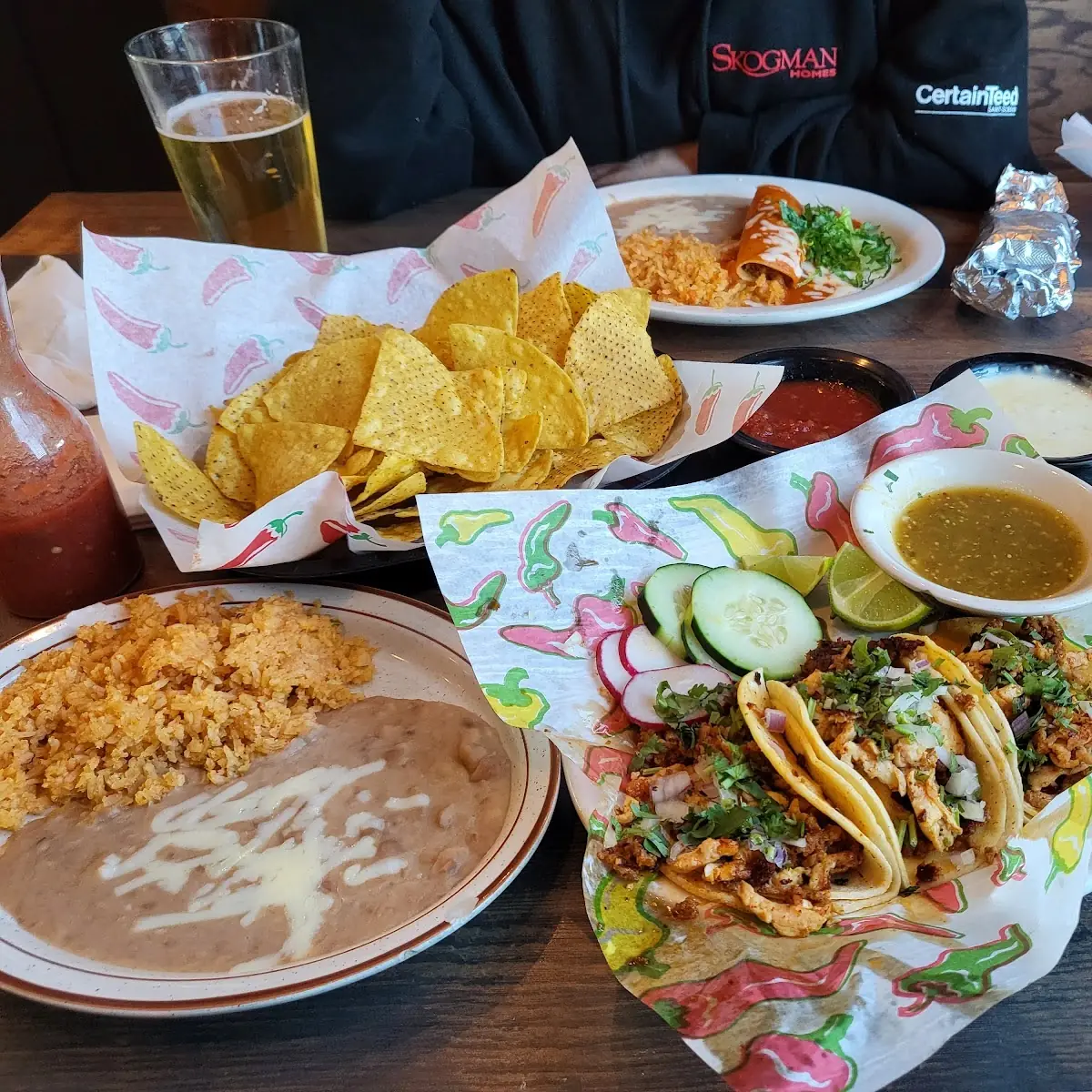 Street Tacos