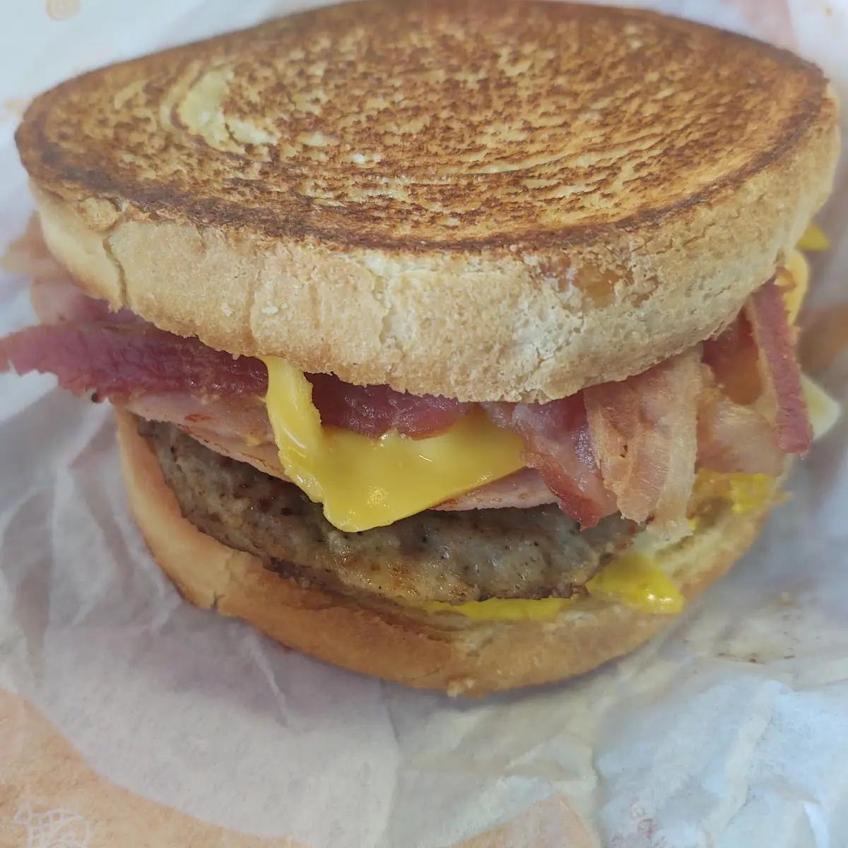 Breakfast Sandwich on Sourdough