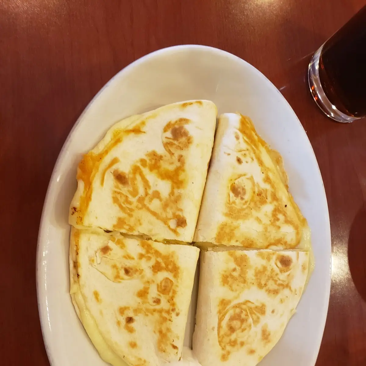 Quesadillas de Queso Cheese