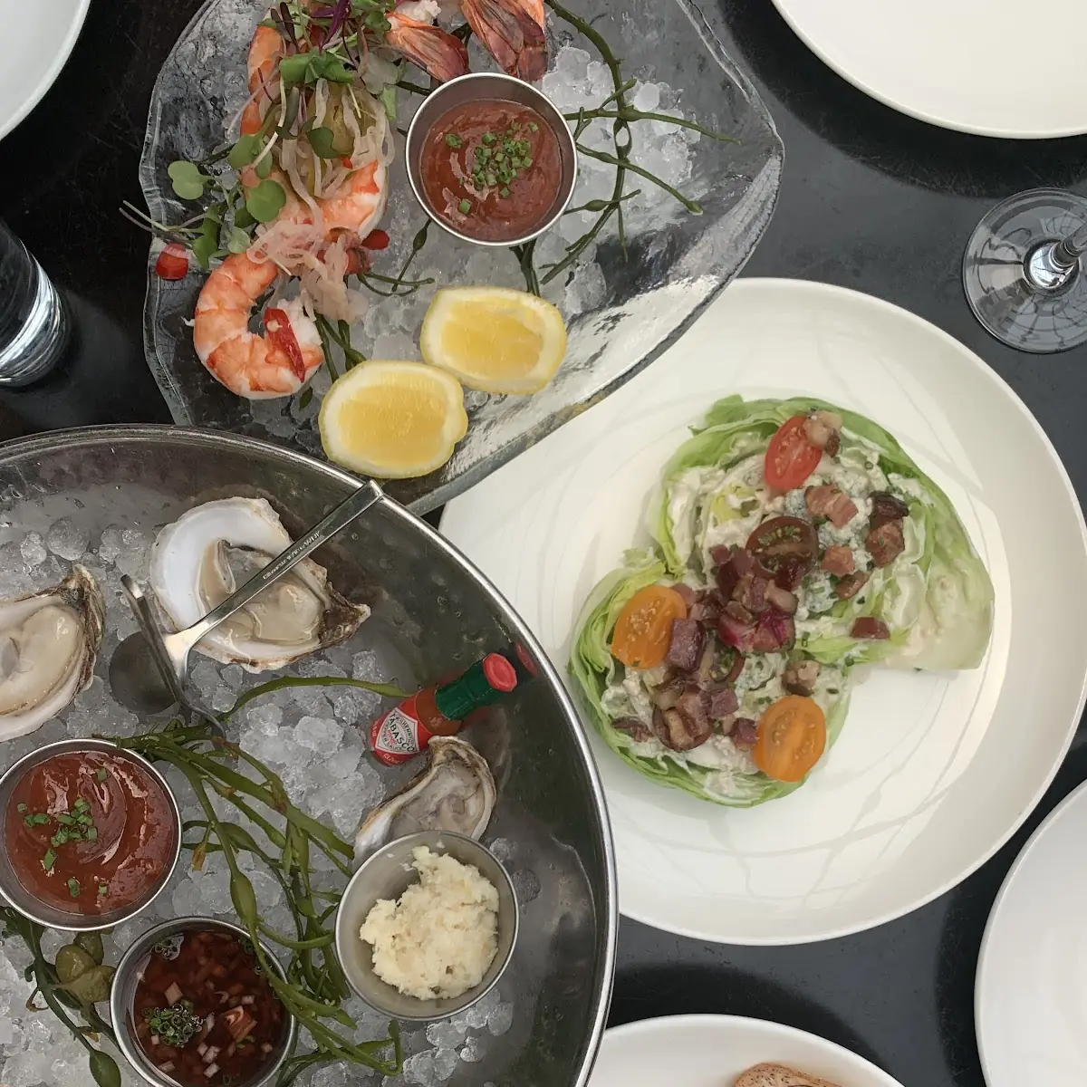Raw Oysters