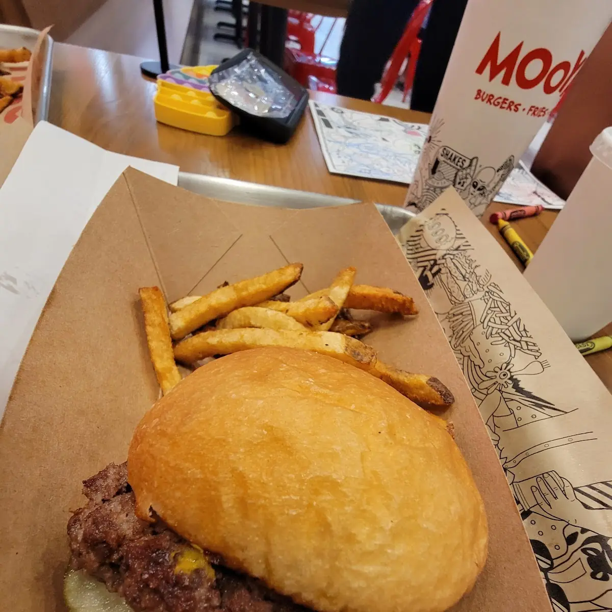 Kids Burger