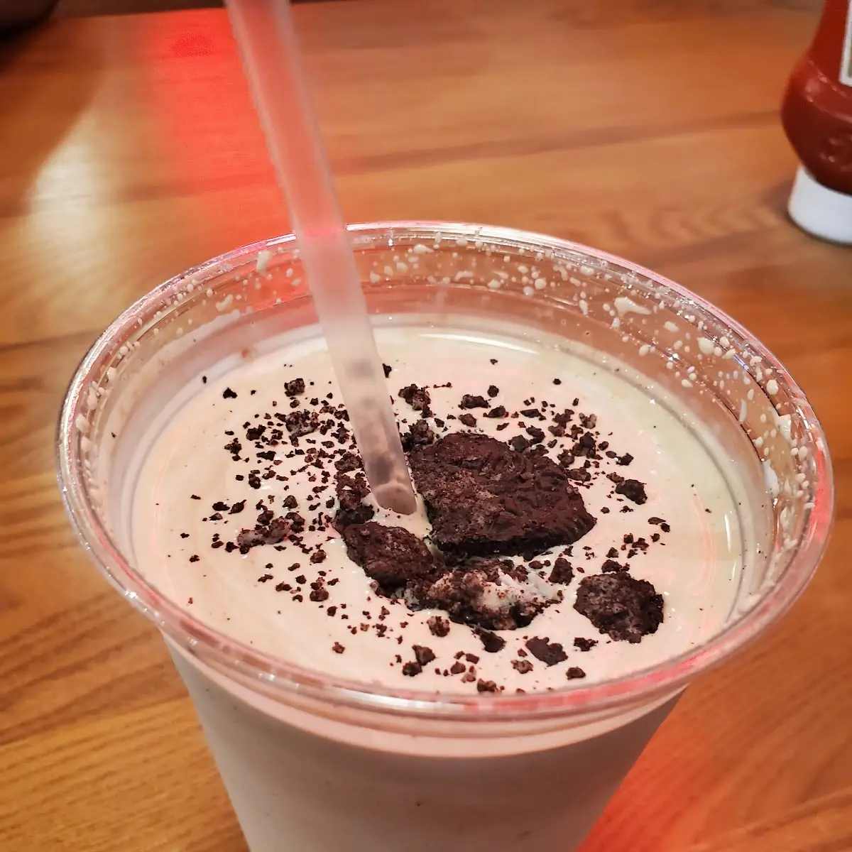 Mocha Oreo Cookie Shake