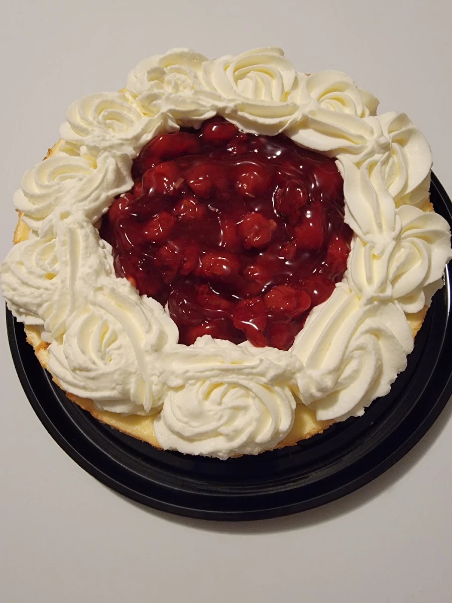 Cherry Cheesecake