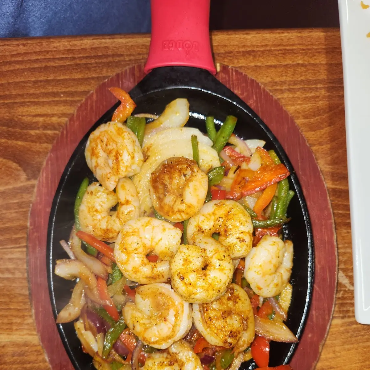 Shrimp Fajitas