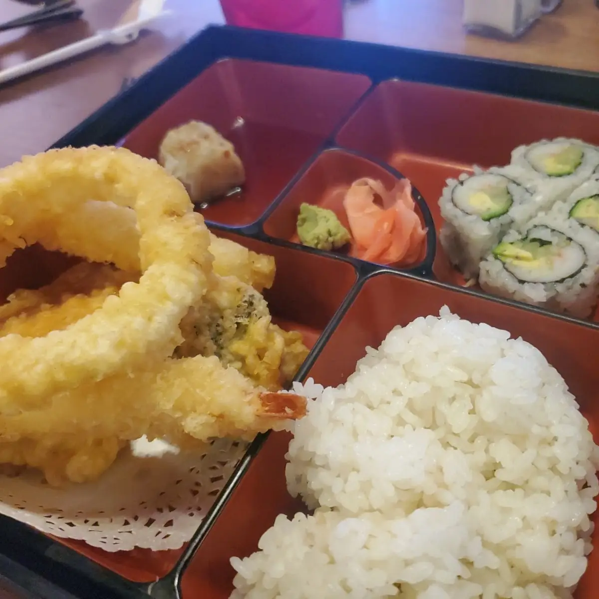 Tempura Bento Box