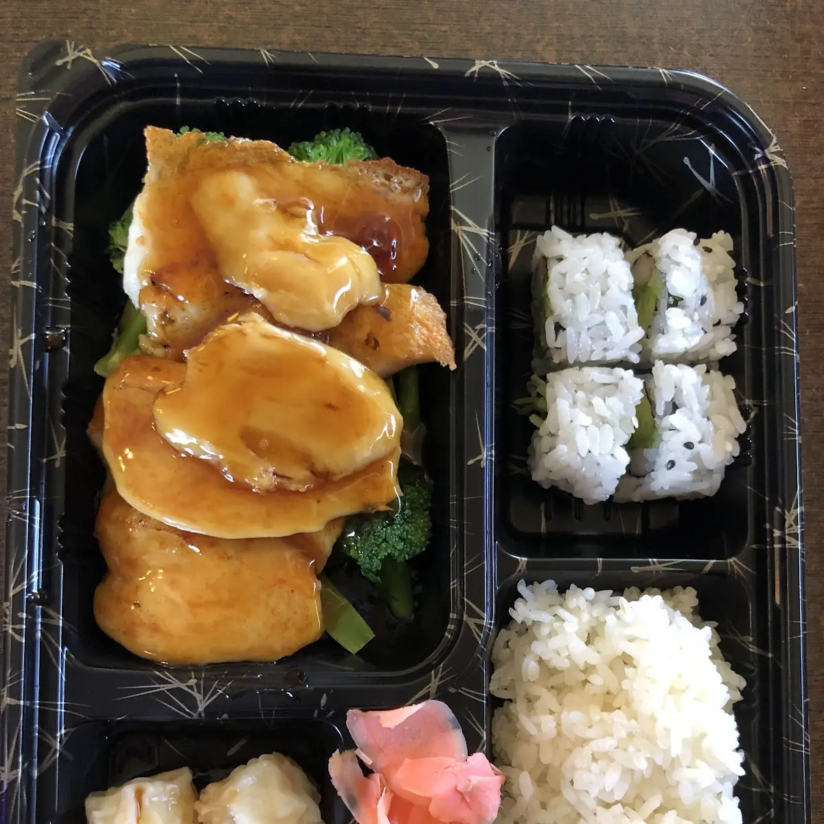 Teriyaki Bento Box