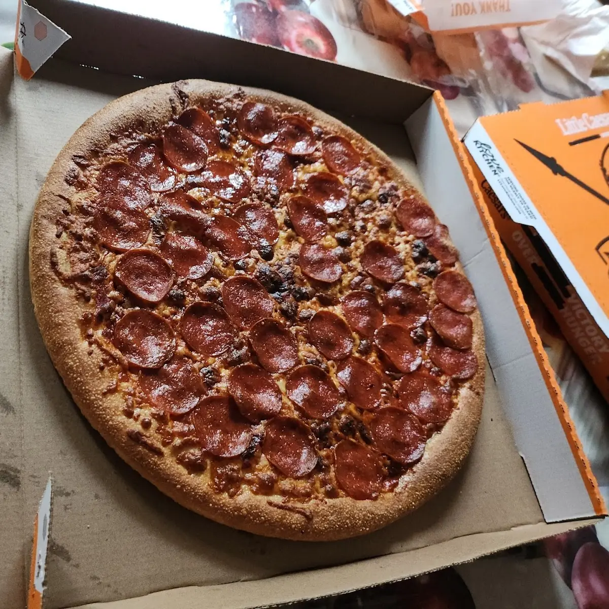 Meat Pizza