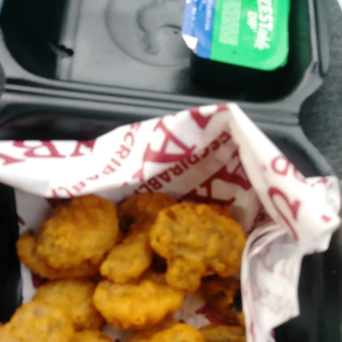 Fried Mushrooms