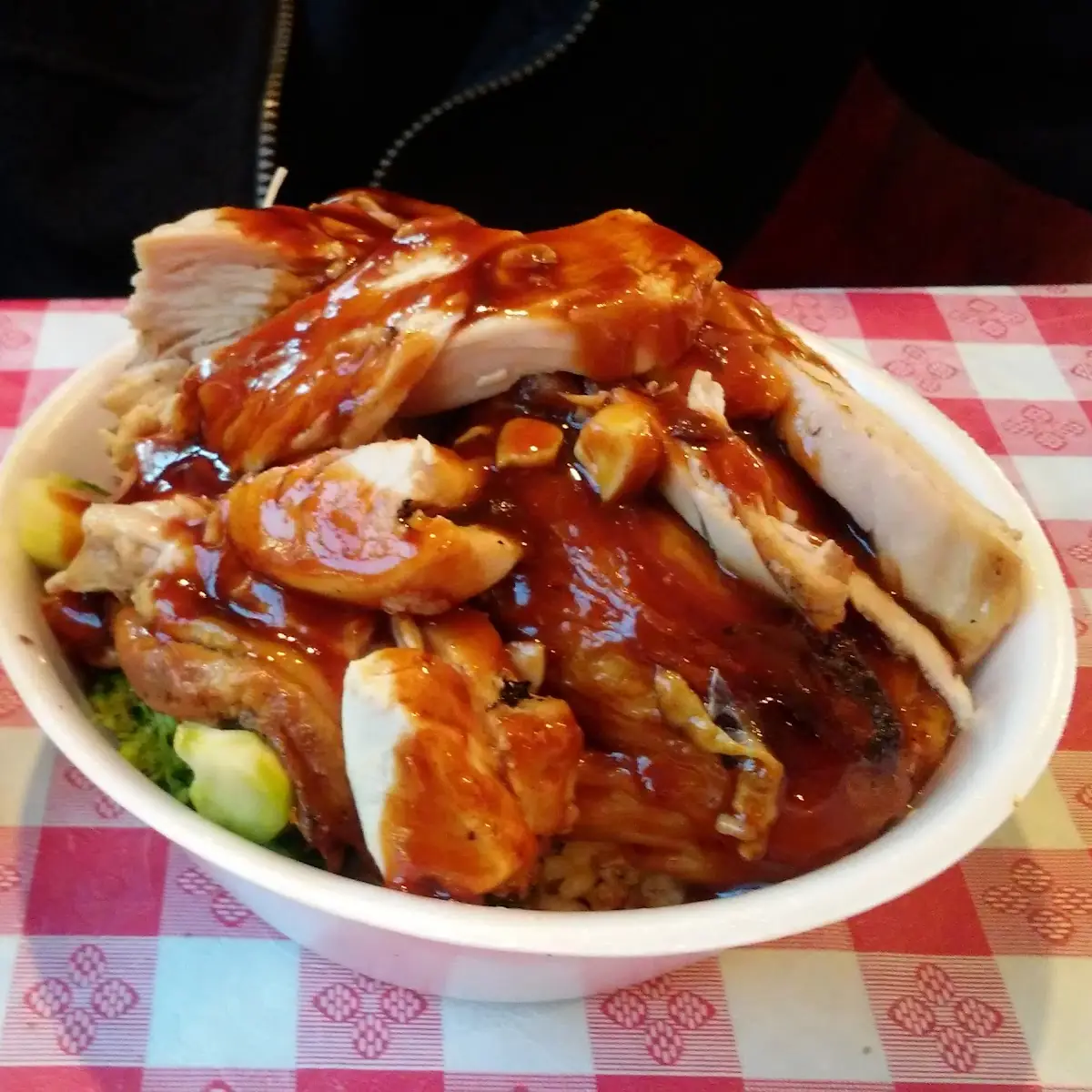 Chicken Bowl with Broccoli & Fried Rice