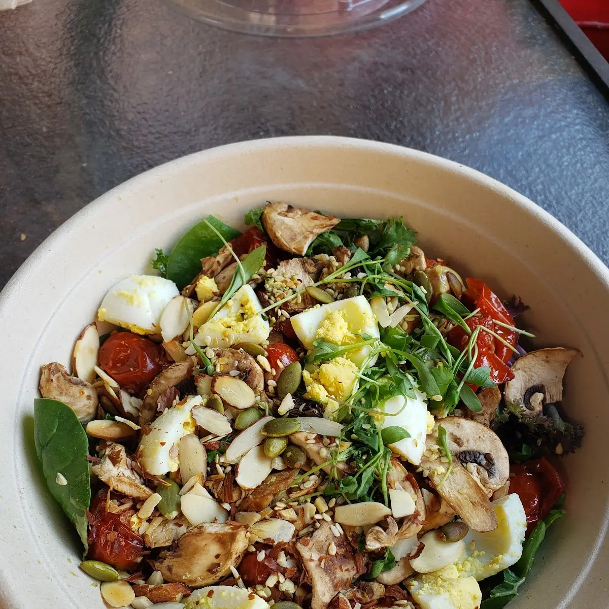 Summer Protein Bowl
