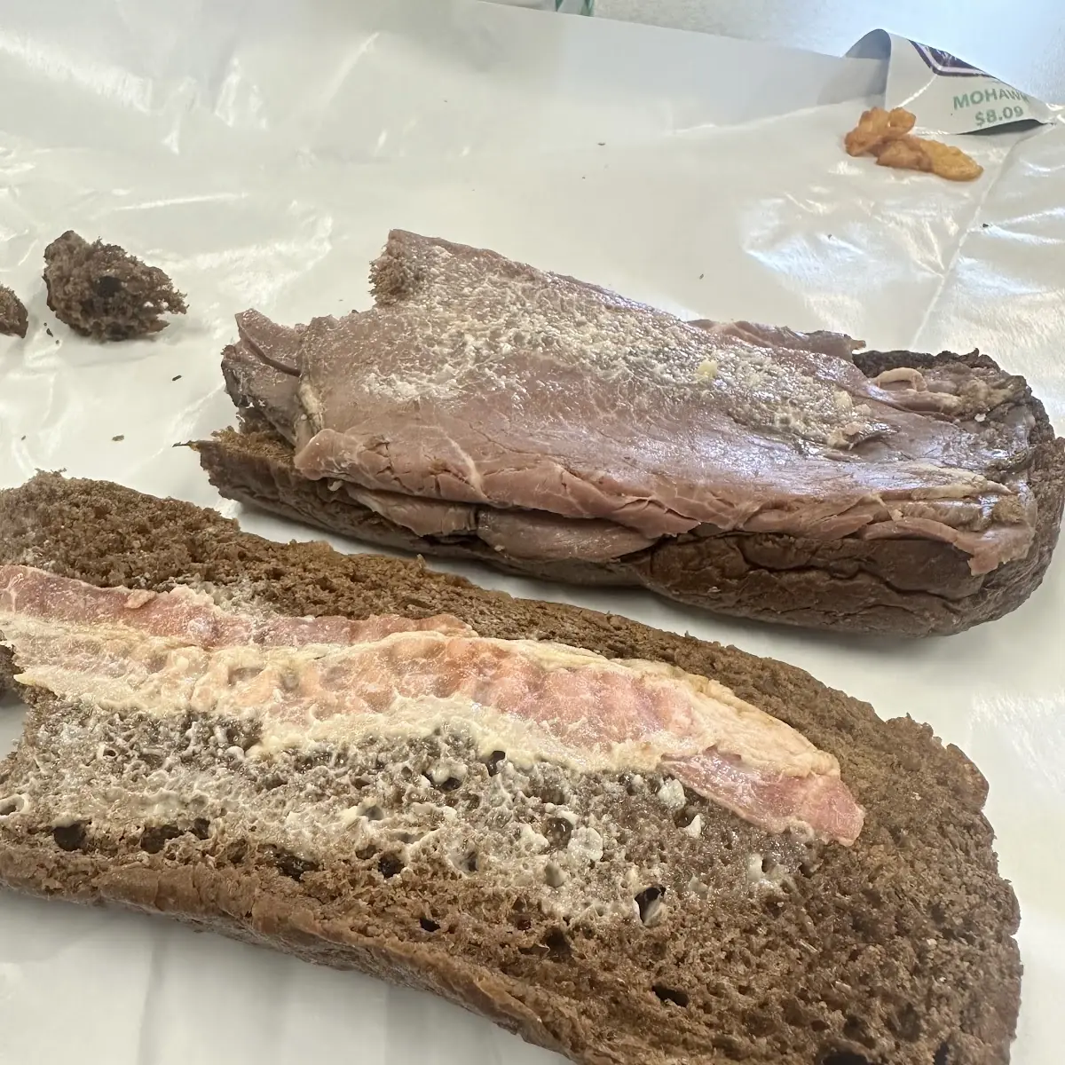 Hot Pastrami 970cal