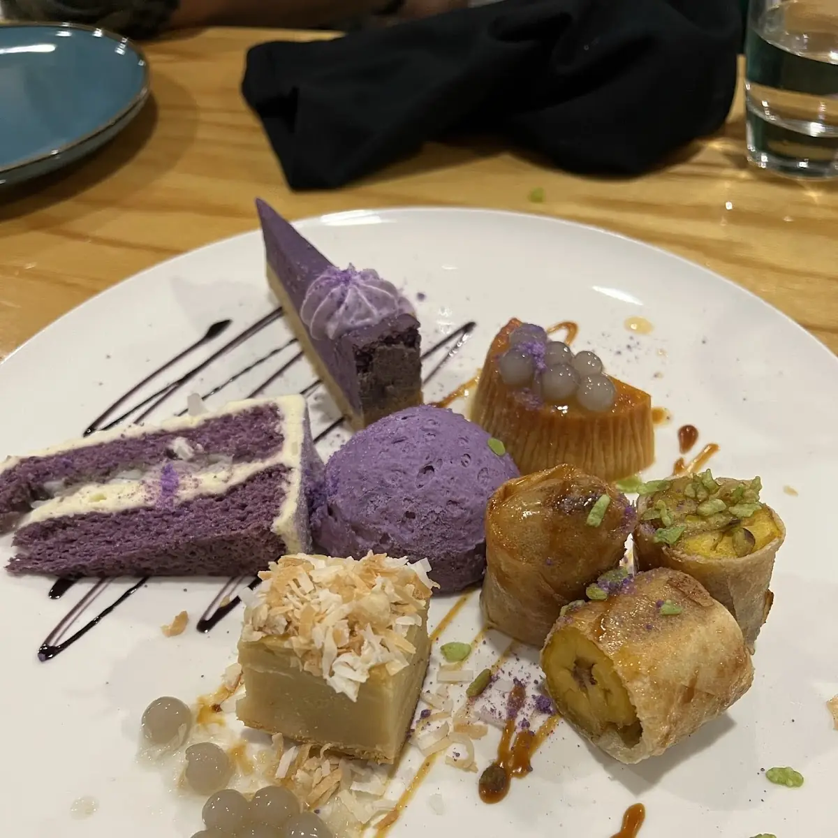 Dessert Sampler Platter