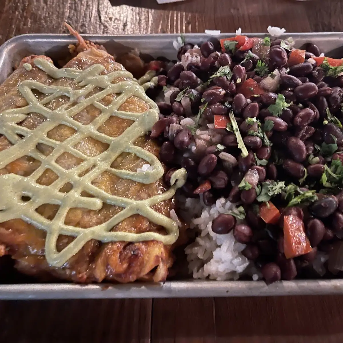 Chicken Enchiladas