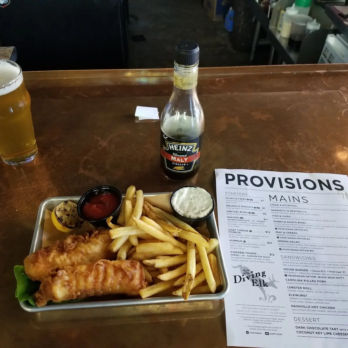 Fish and Chips