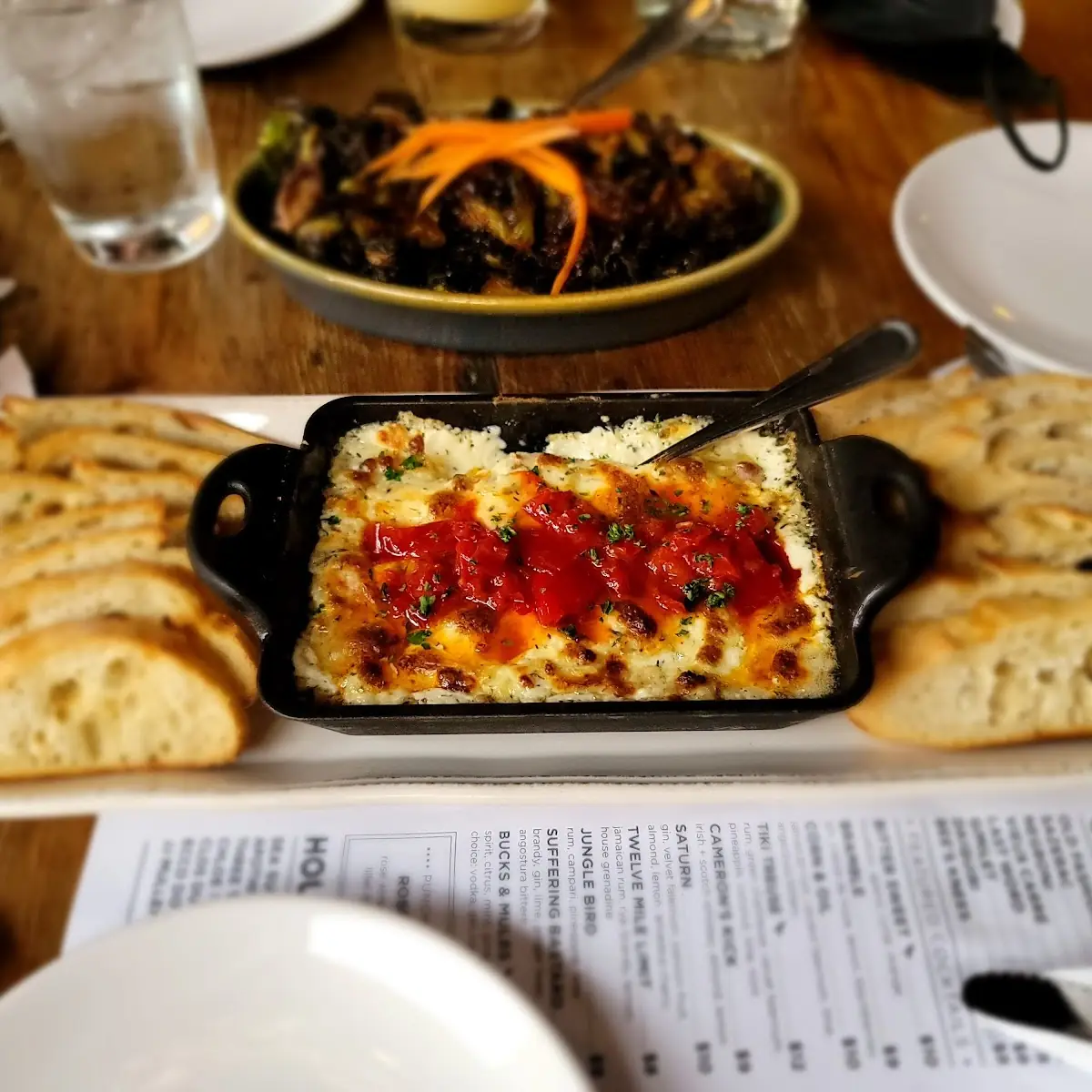 Goat Cheese Fondue