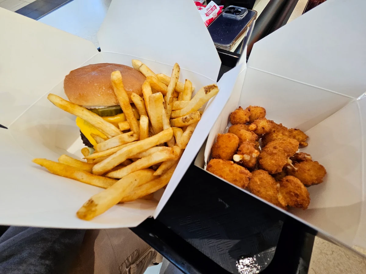 Double Cheeseburger Fries Cheese Curds