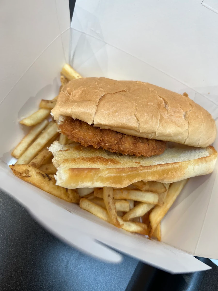 Fish Sandwich