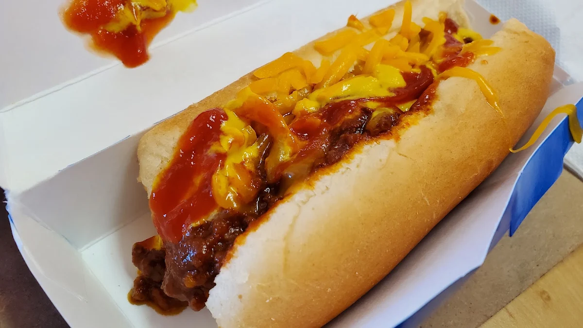 Chili Cheese Dog