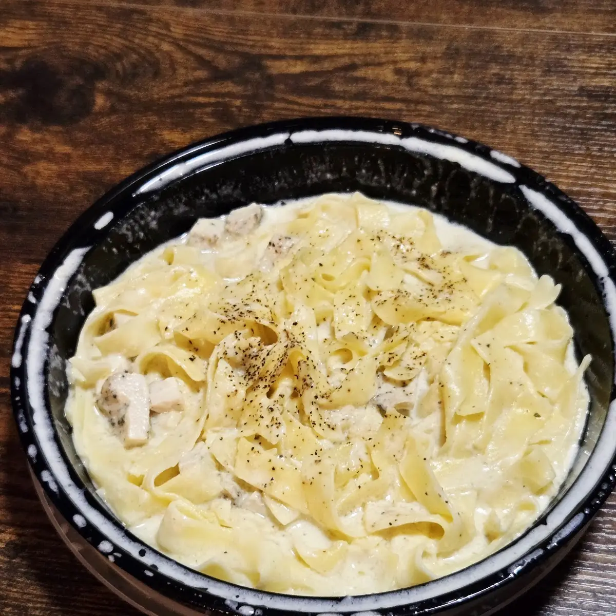 Fettuccine Alfredo