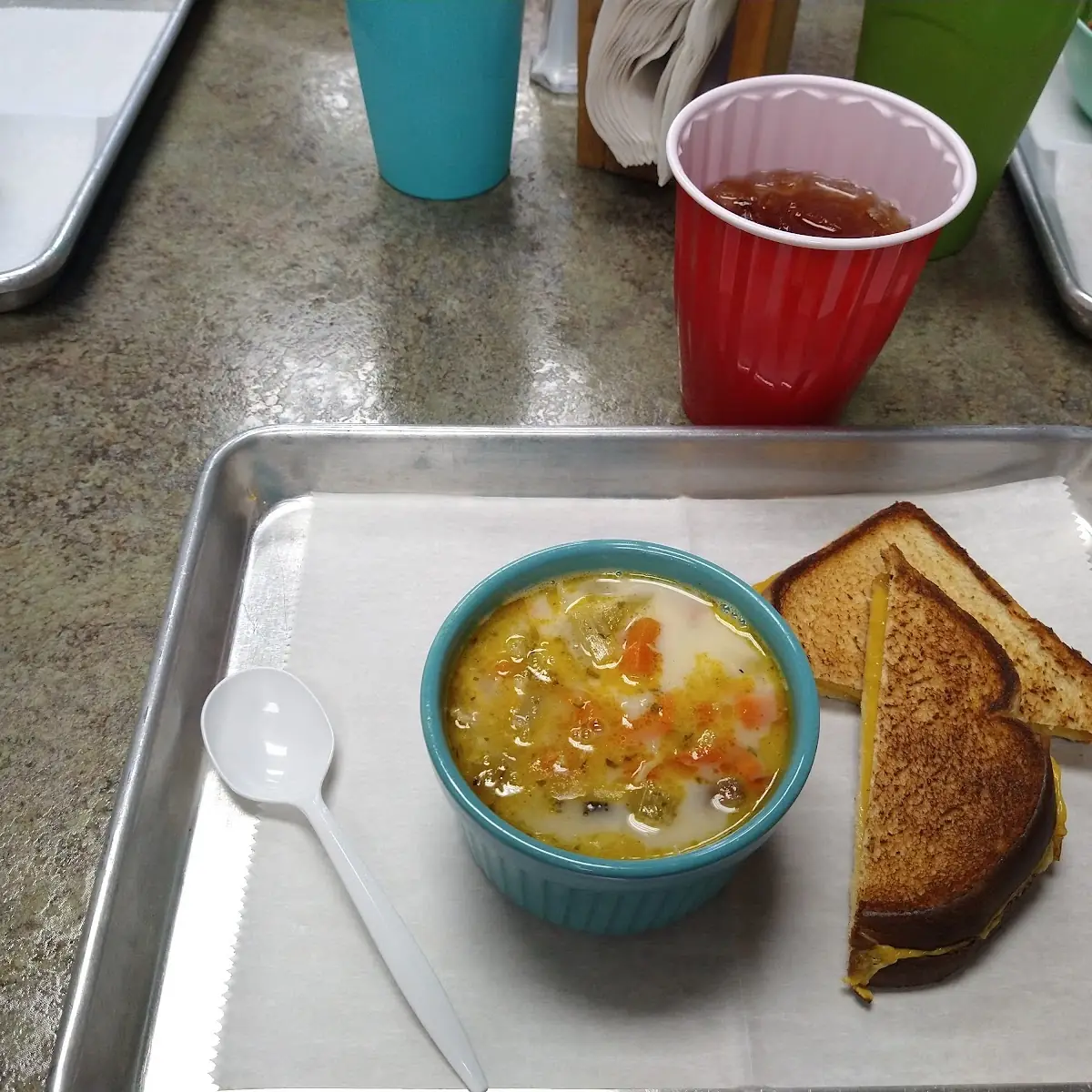 Chicken & Cheese Sandwich