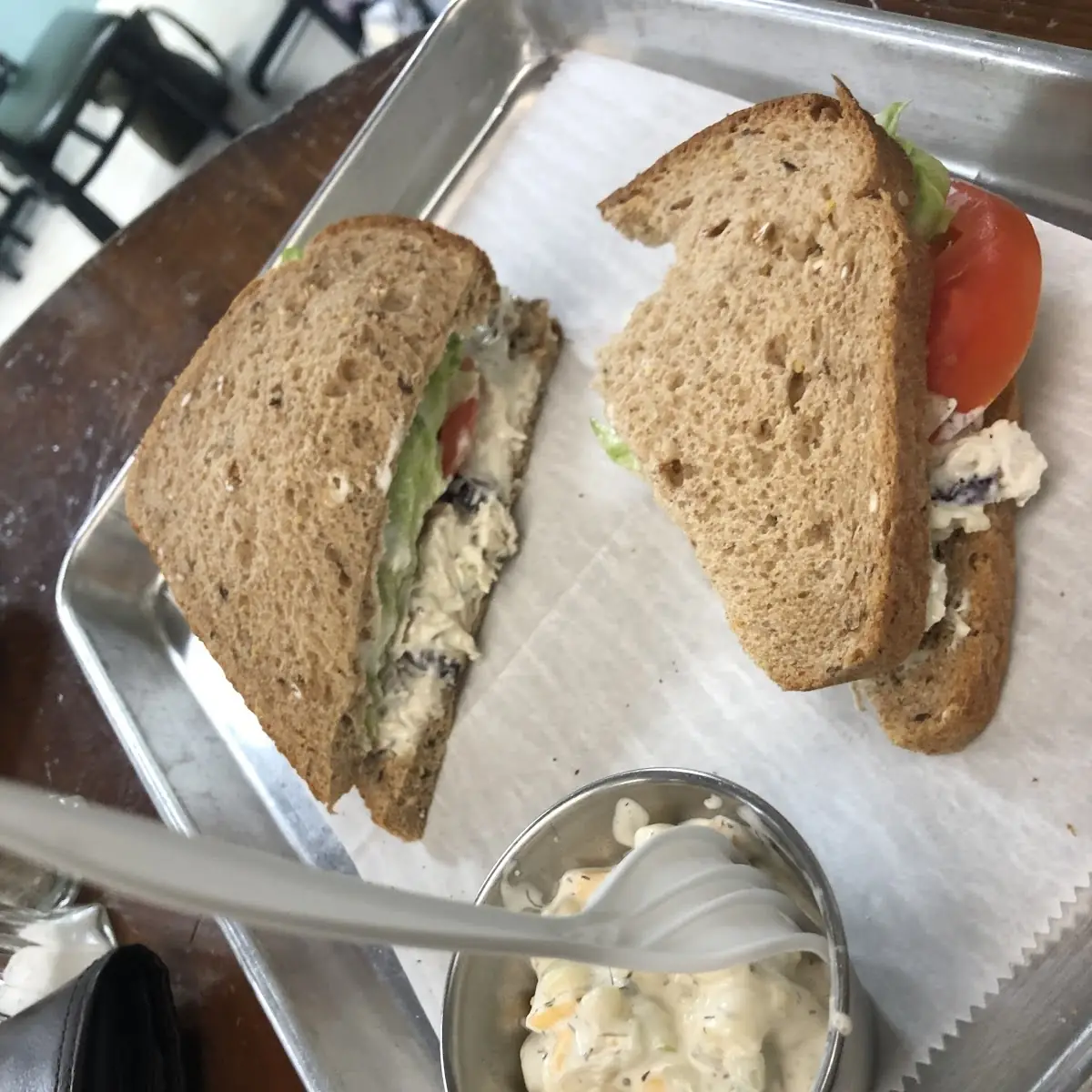 Chicken Salad Sammy