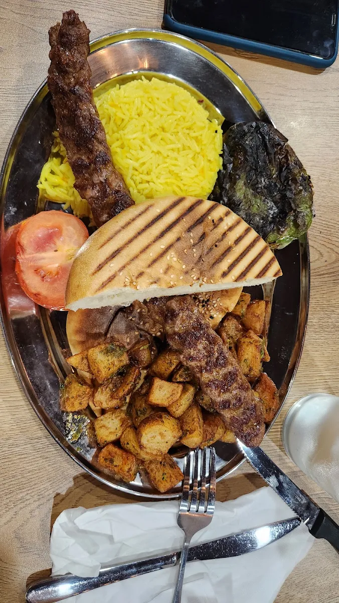 Iskender Kebab