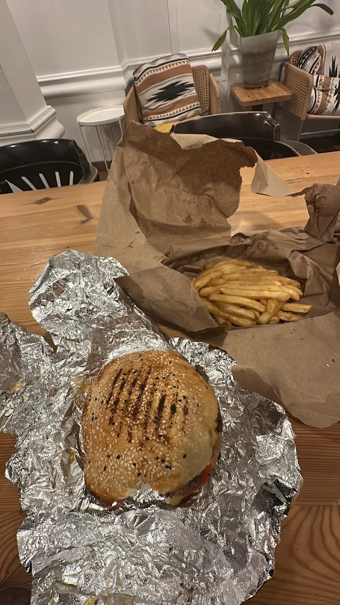 Sandwich Döner Poulet