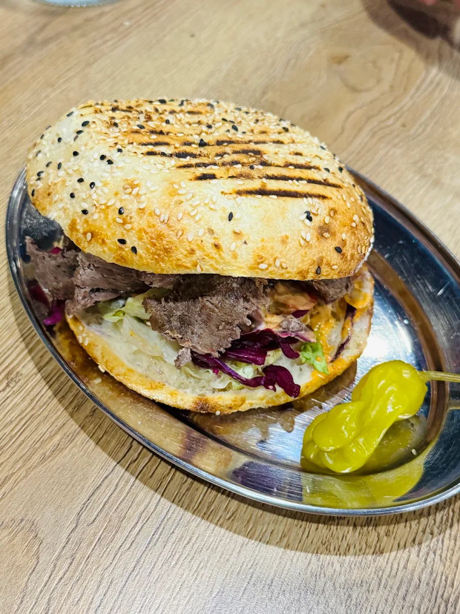 bol doner agneau / lamp