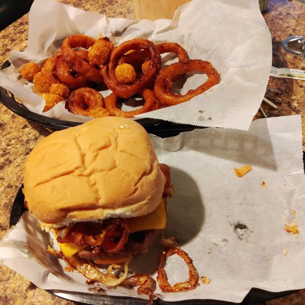 Bacon Cheeseburger