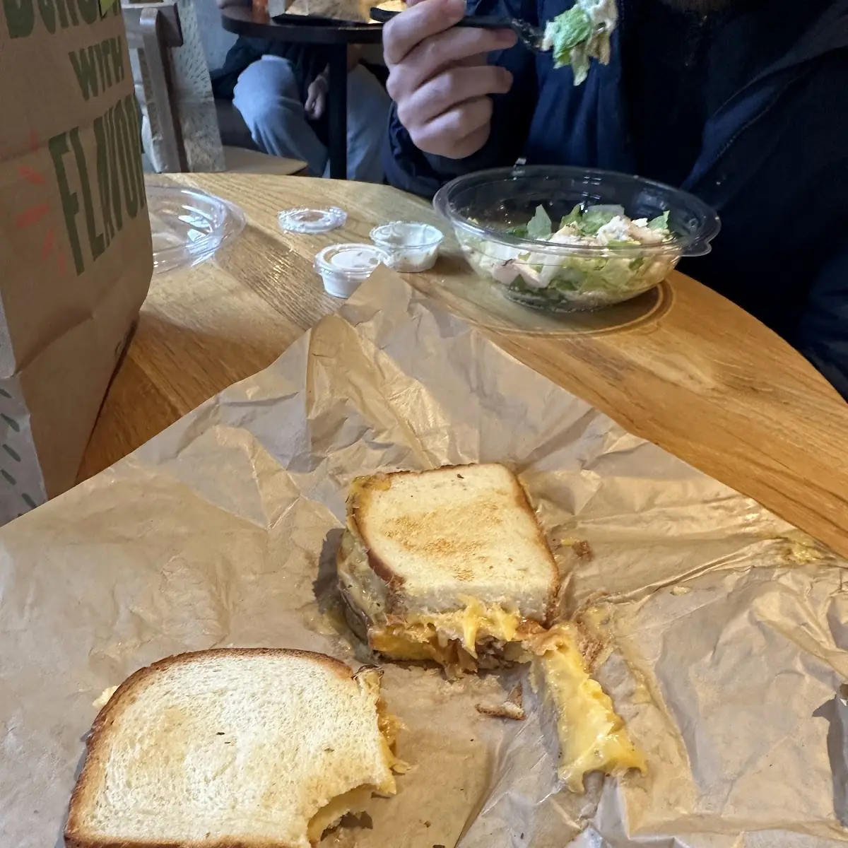 Grilled Cheese Sandwich