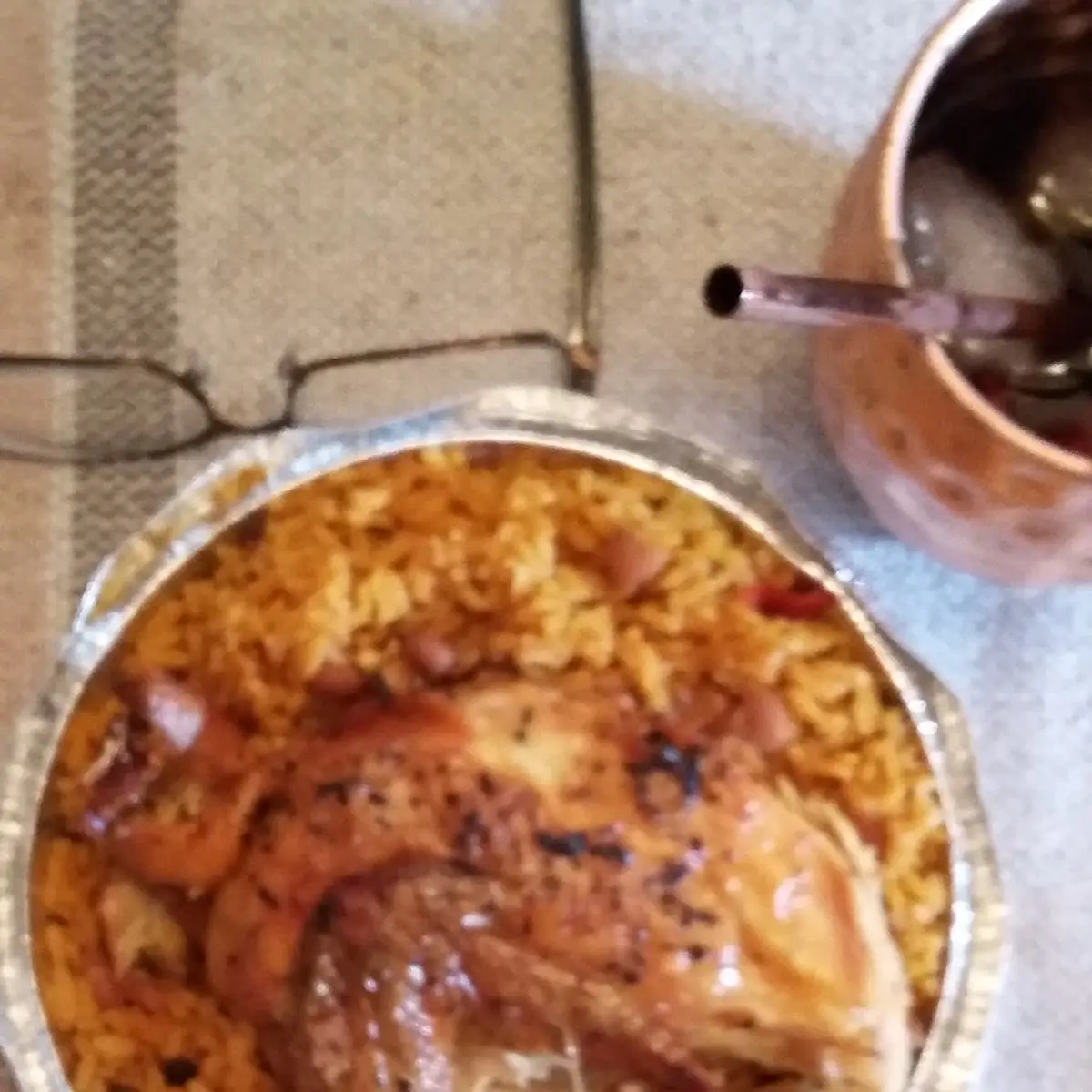 Rice Beans Chicken