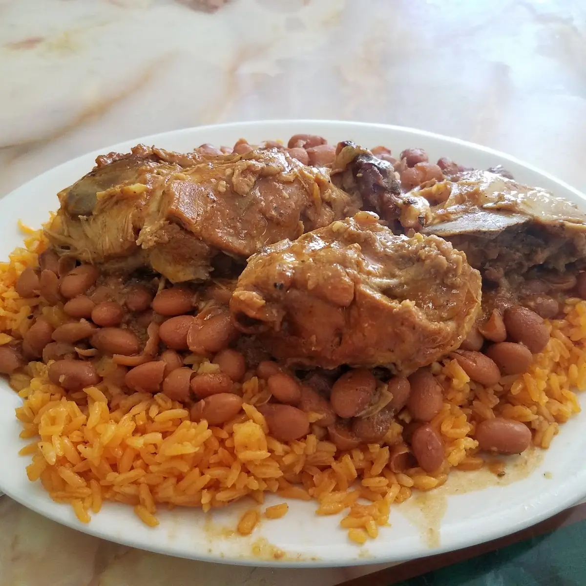 Stewed Chicken