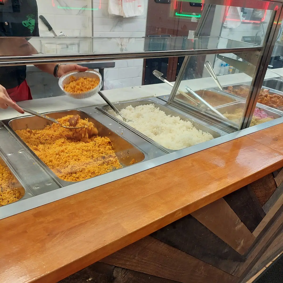 Yellow Rice White Rice