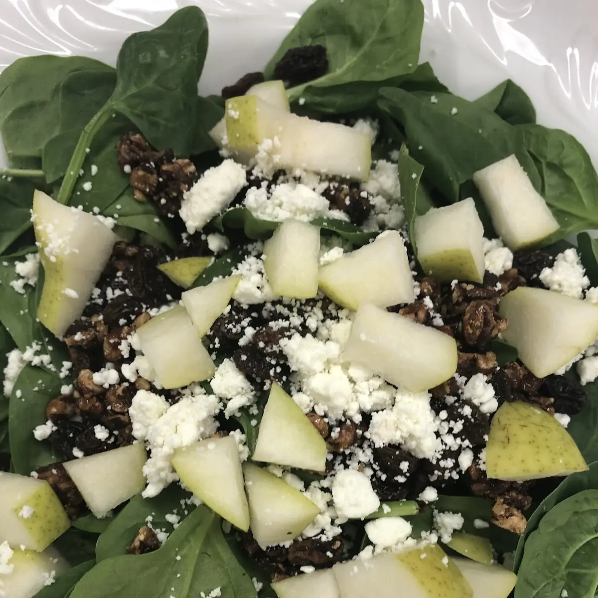 Goat Cheese Pear Salad