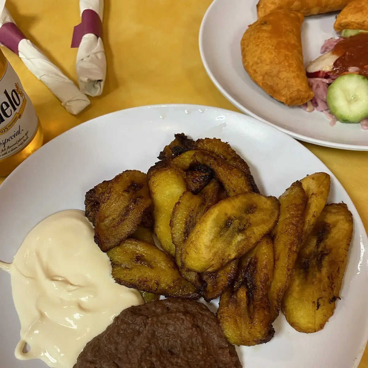 Desayuno Tipico Salvadoreno 2