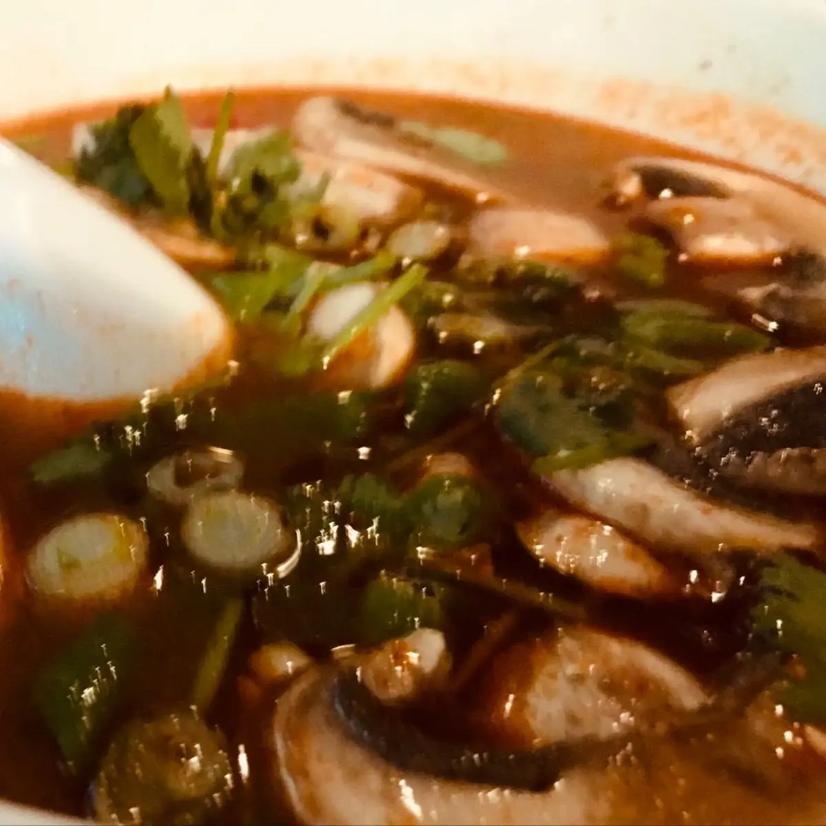 Tom Yum Soup
