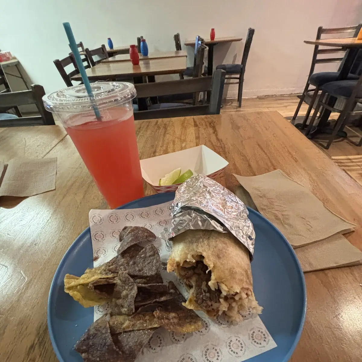 New York Steak Burrito