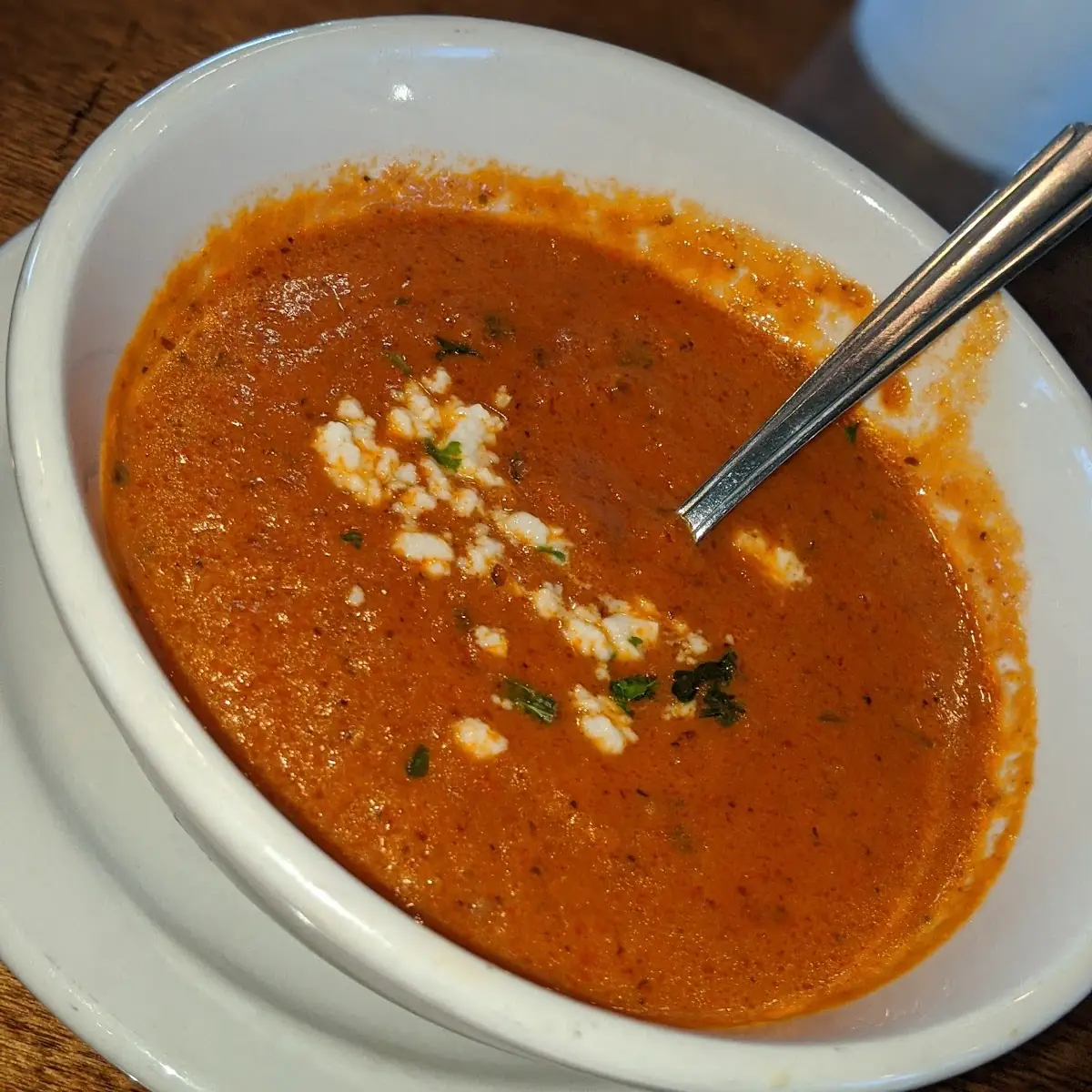 Tomato Basil Soup
